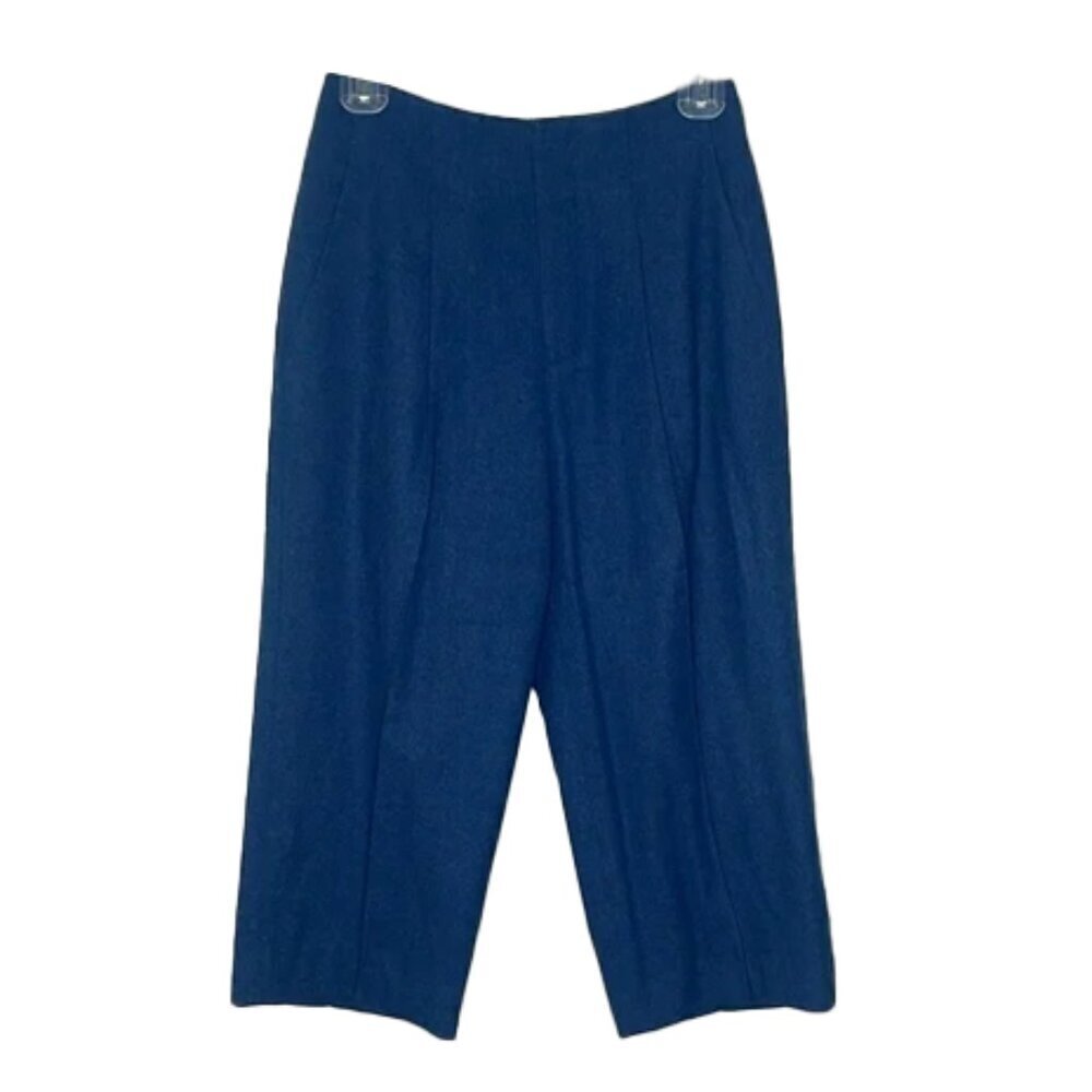 CLUB MONACO Wool wide leg Capri Pants Size 00